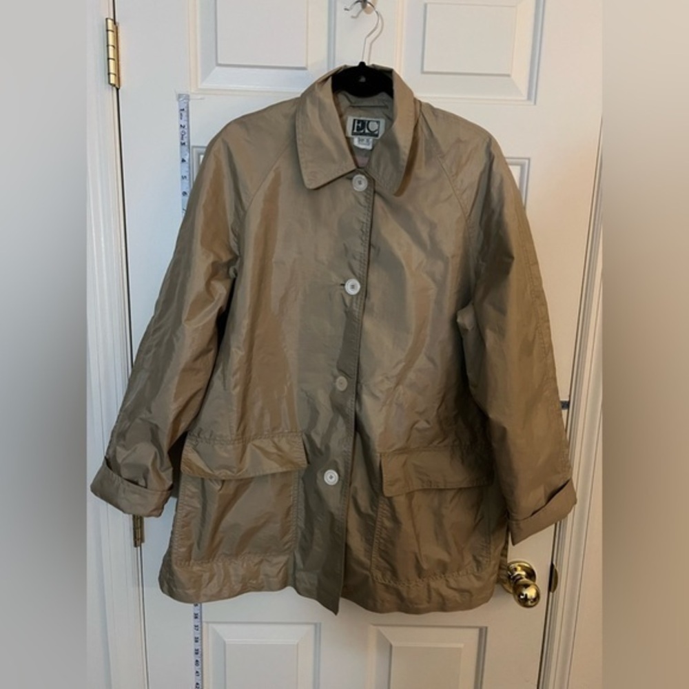 Easy Comfort Rain jacket, size 10